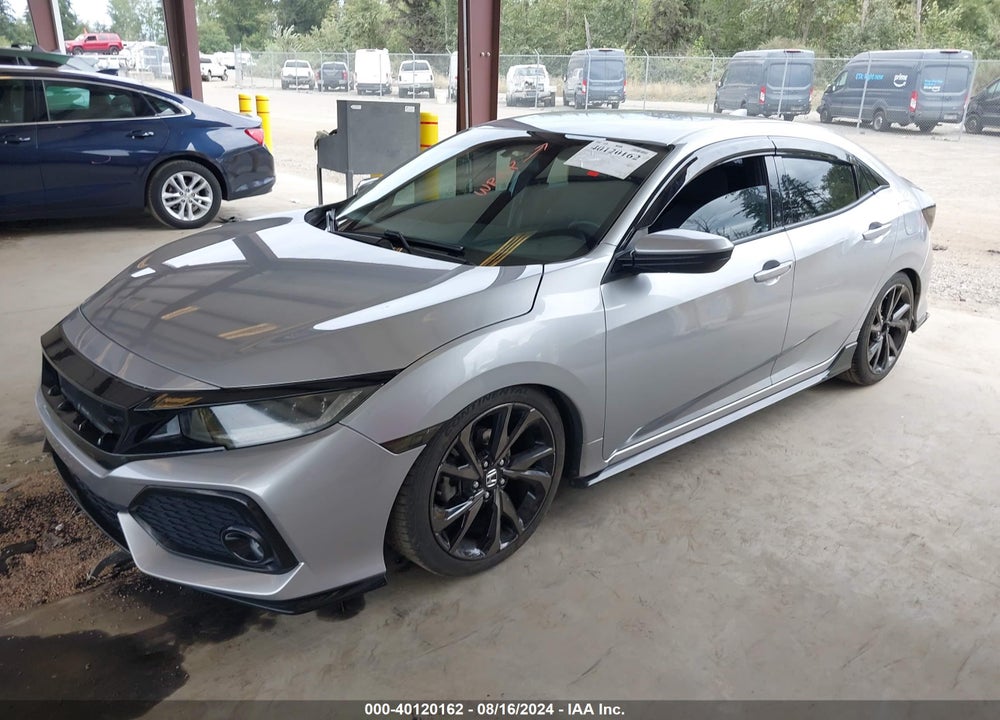 2018 HONDA CIVIC SPORT VIN: SHHFK7G44JU202167