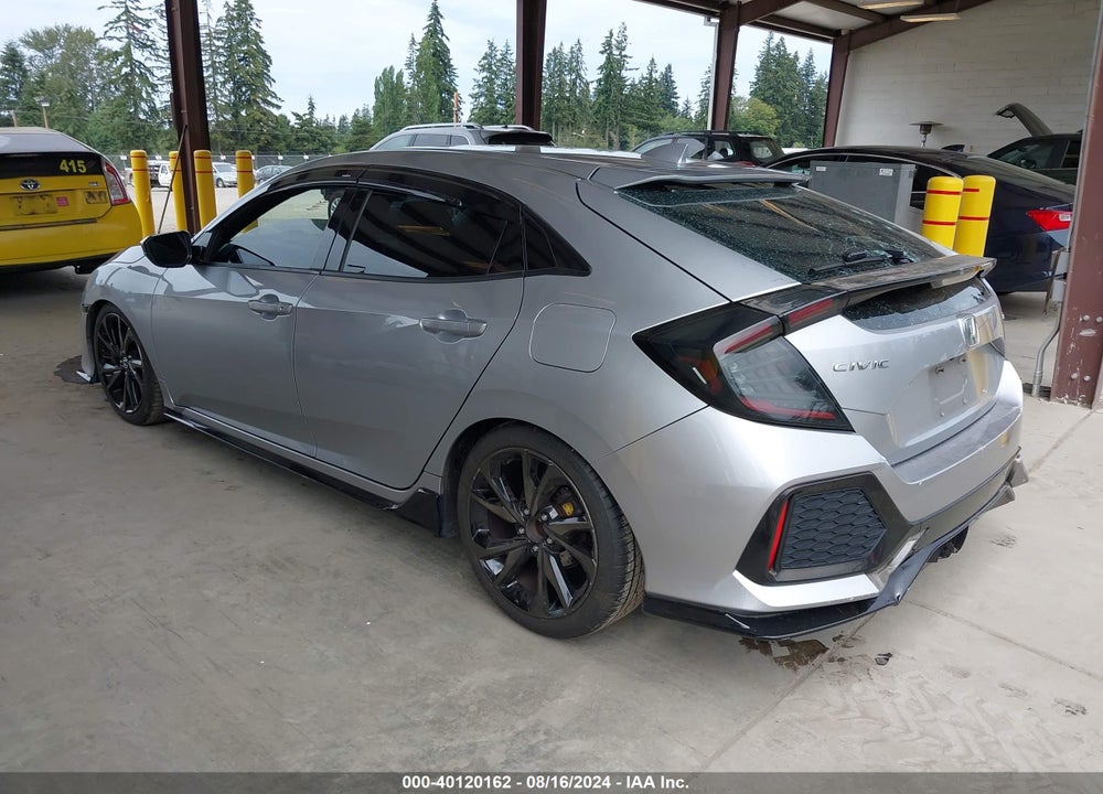 2018 HONDA CIVIC SPORT VIN: SHHFK7G44JU202167