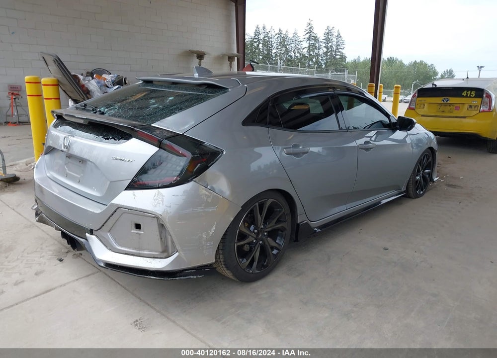 2018 HONDA CIVIC SPORT VIN: SHHFK7G44JU202167