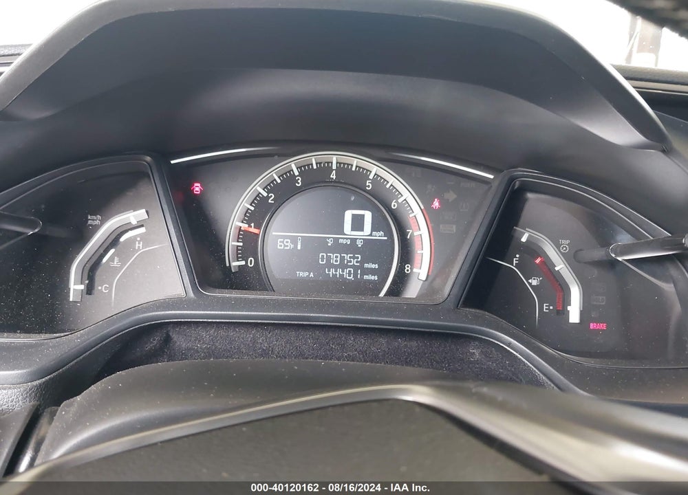 2018 HONDA CIVIC SPORT VIN: SHHFK7G44JU202167