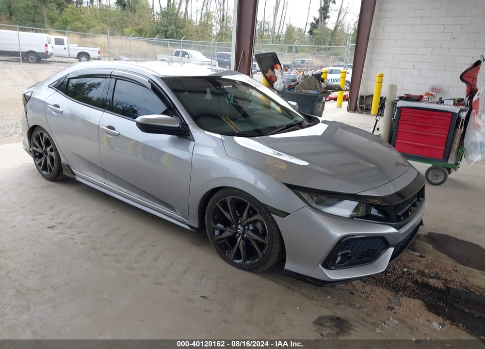 2018 HONDA CIVIC SPORT VIN: SHHFK7G44JU202167