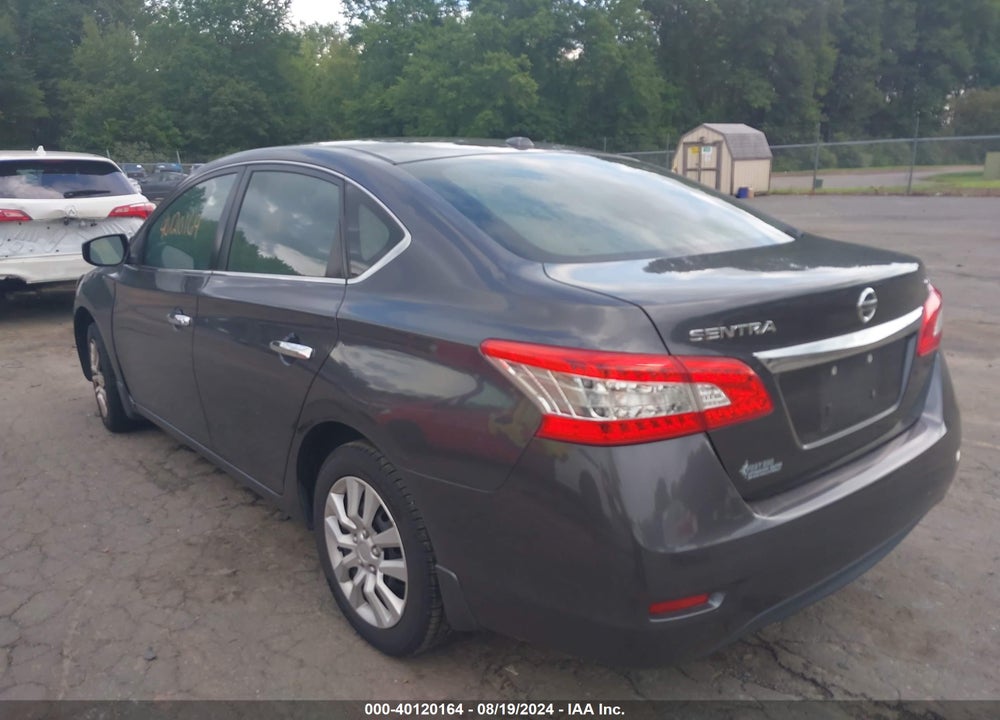2015 NISSAN SENTRA VIN: 3N1AB7AP4FL629701