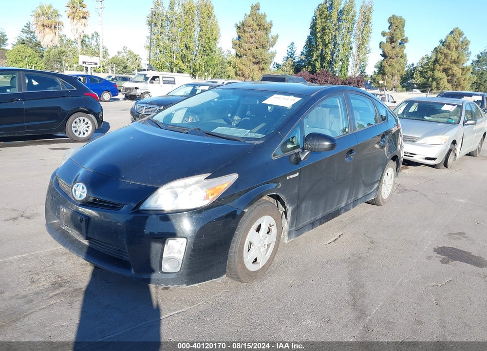 2010 TOYOTA PRIUS III VIN: JTDKN3DU5A0191361