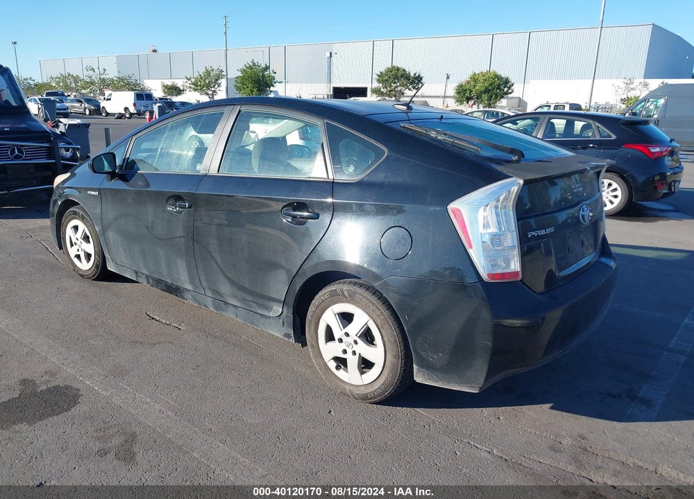 2010 TOYOTA PRIUS III VIN: JTDKN3DU5A0191361