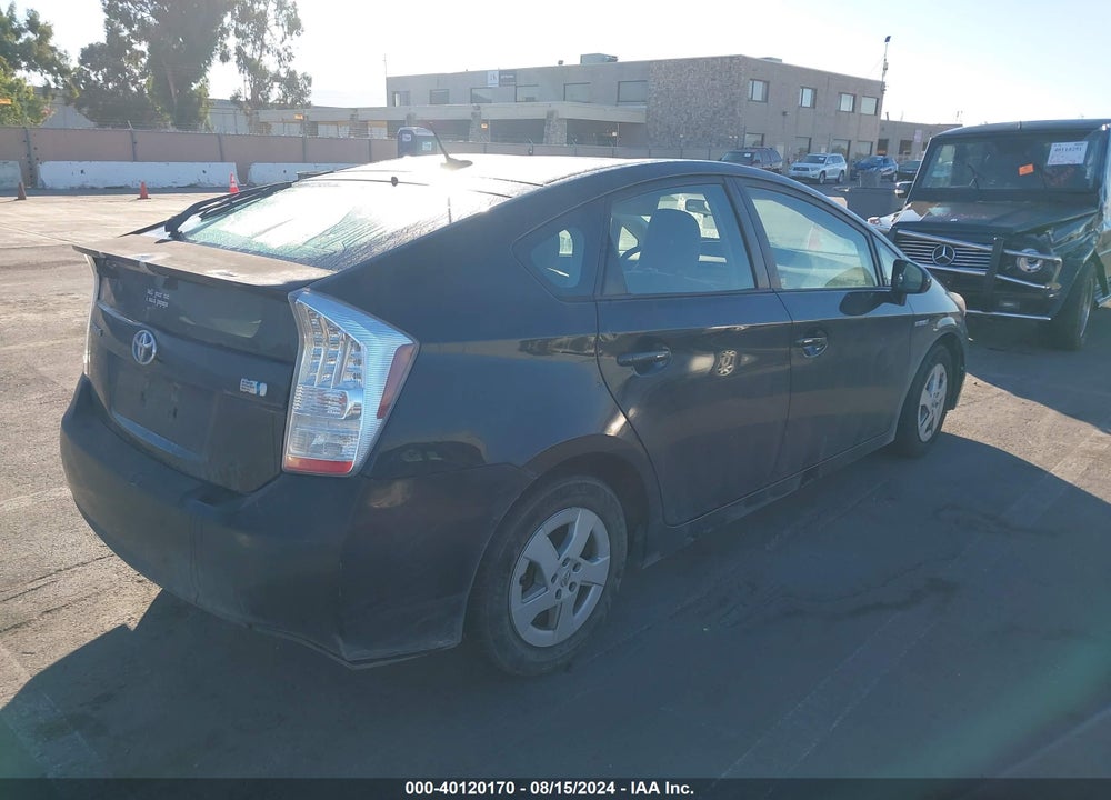 2010 TOYOTA PRIUS III VIN: JTDKN3DU5A0191361