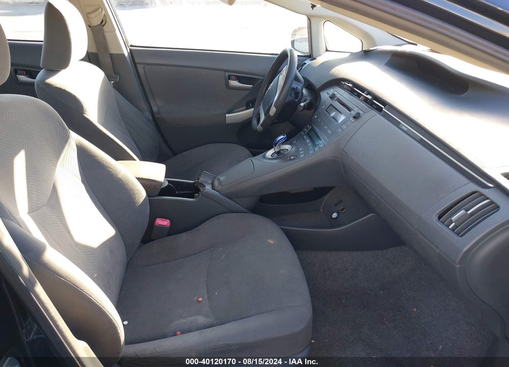 2010 TOYOTA PRIUS III VIN: JTDKN3DU5A0191361