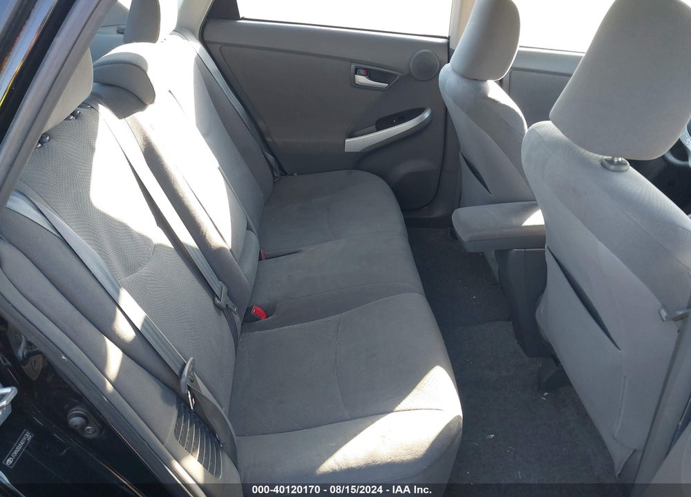 2010 TOYOTA PRIUS III VIN: JTDKN3DU5A0191361