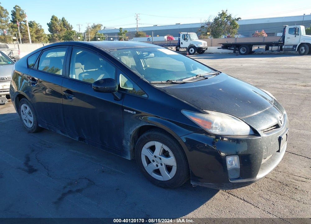 2010 TOYOTA PRIUS III VIN: JTDKN3DU5A0191361
