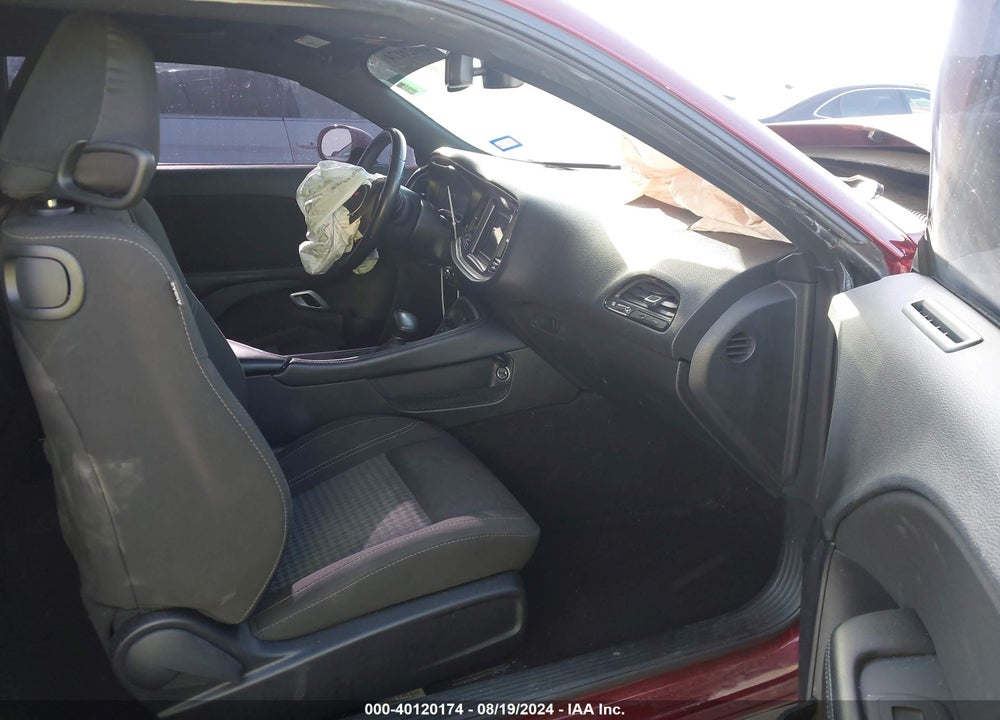 2021 DODGE CHALLENGER SXT VIN: 2C3CDZAG4MH599699