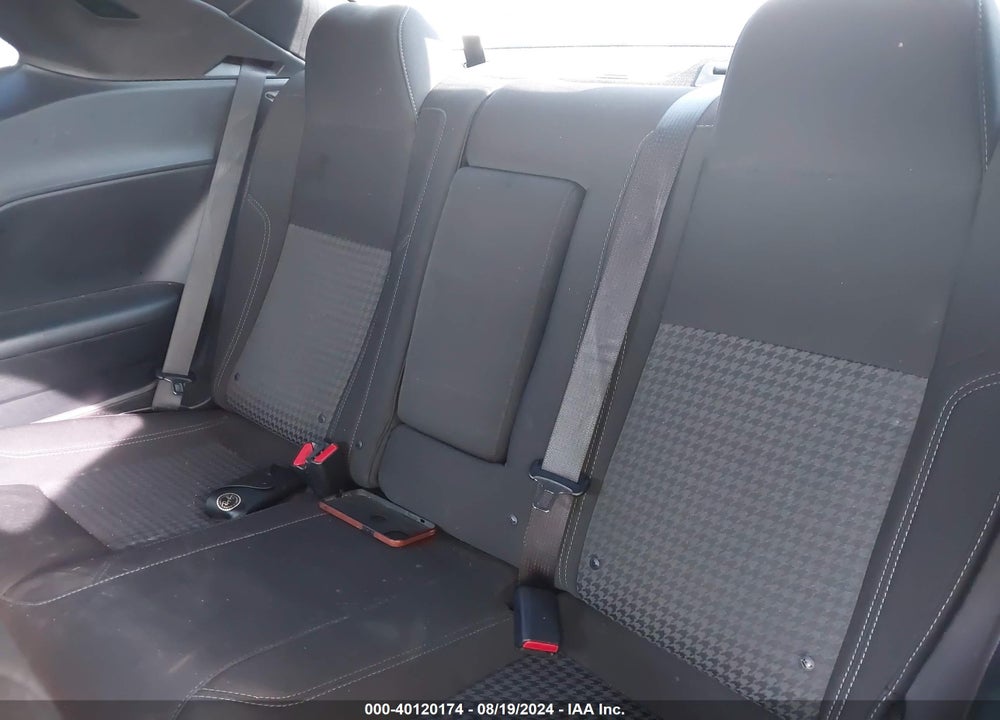 2021 DODGE CHALLENGER SXT VIN: 2C3CDZAG4MH599699