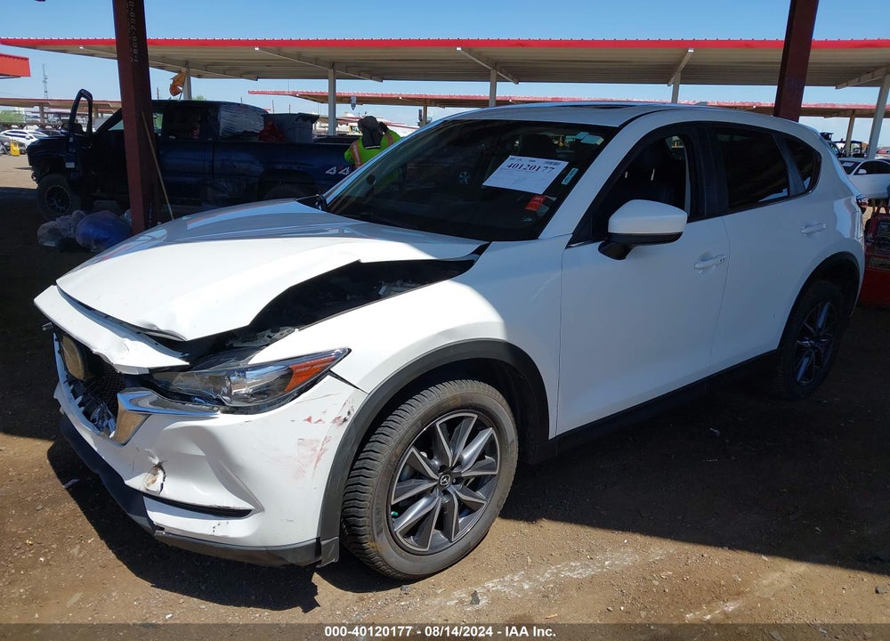 2018 MAZDA CX-5 TOURING VIN: JM3KFACM8J0304598