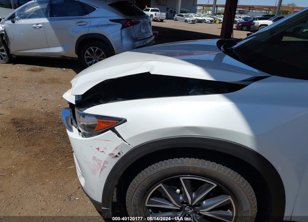 2018 MAZDA CX-5 TOURING VIN: JM3KFACM8J0304598