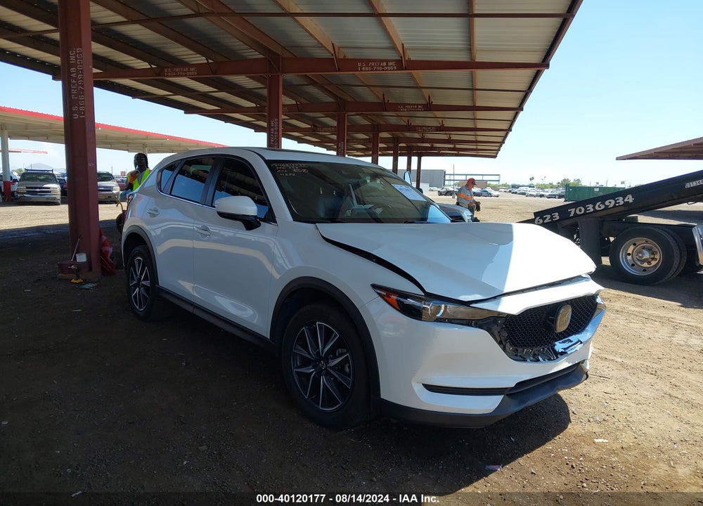 2018 MAZDA CX-5 TOURING VIN: JM3KFACM8J0304598