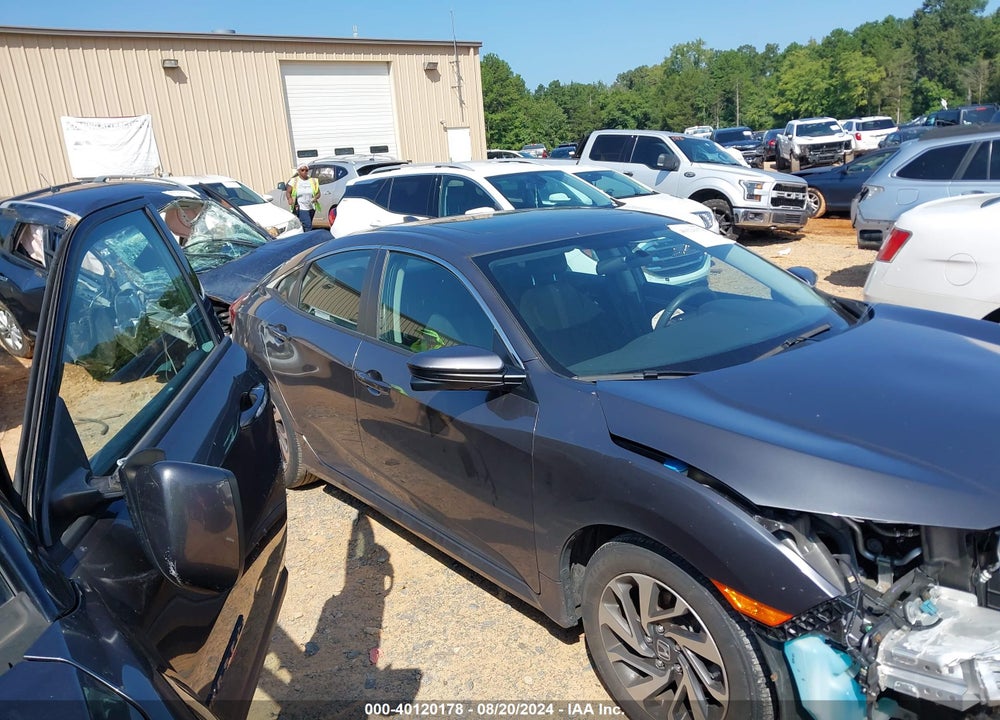 2017 HONDA CIVIC EX VIN: 19XFC2F79HE218538