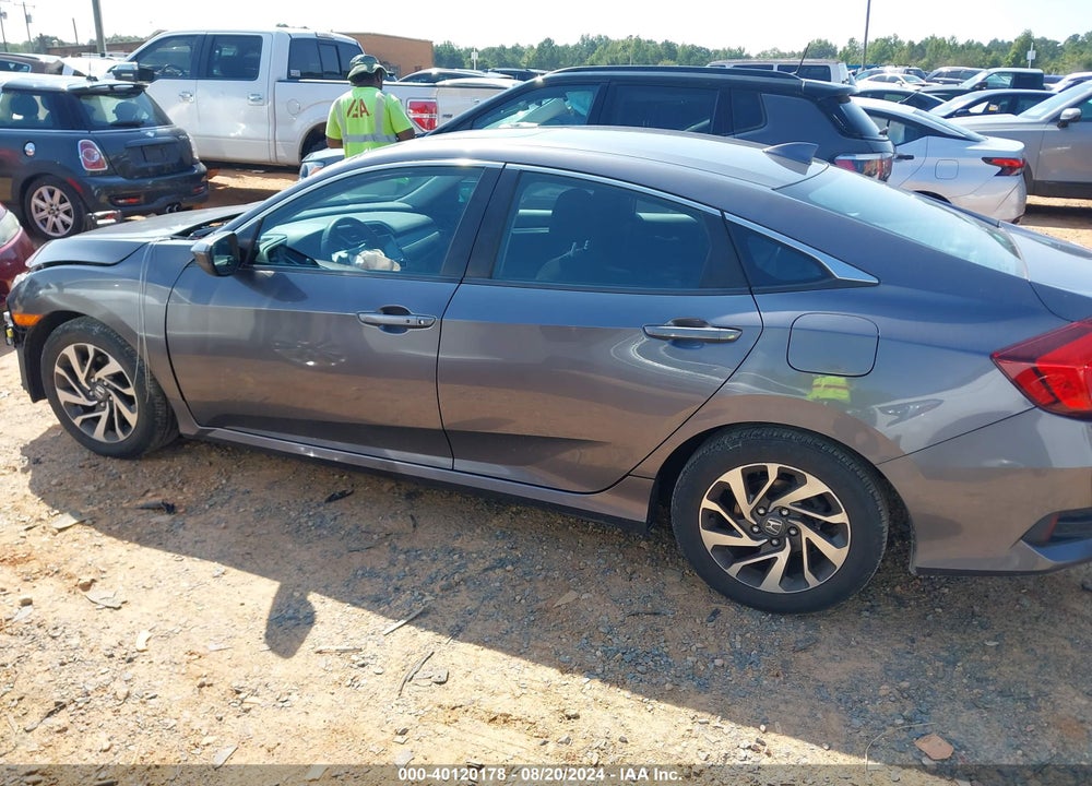 2017 HONDA CIVIC EX VIN: 19XFC2F79HE218538