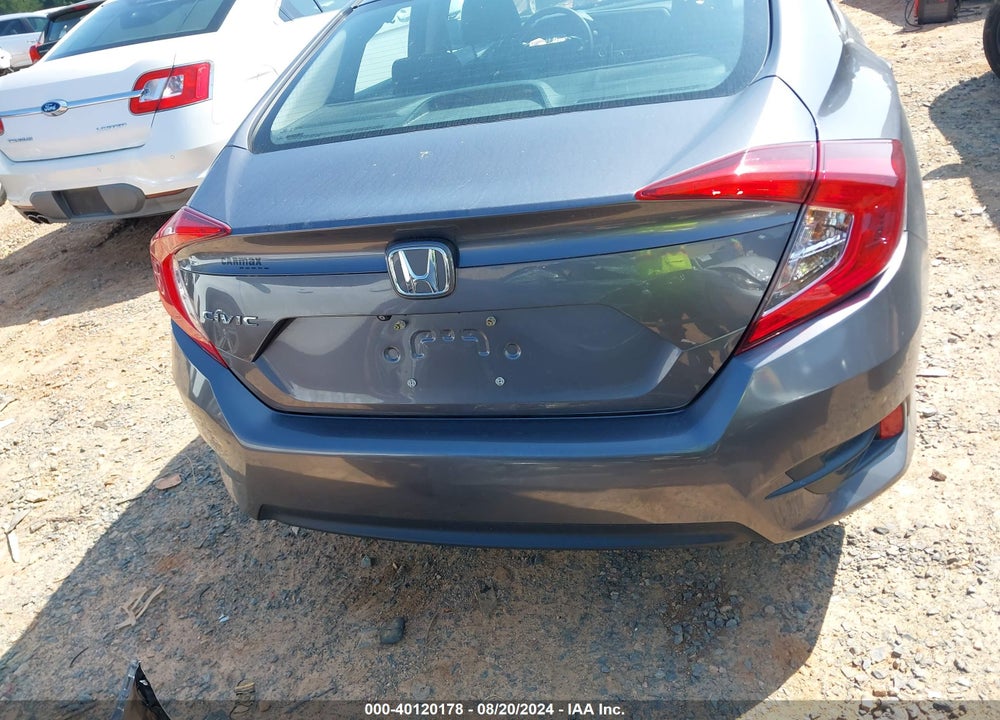 2017 HONDA CIVIC EX VIN: 19XFC2F79HE218538