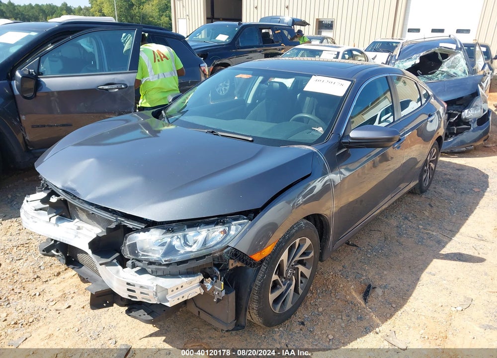 2017 HONDA CIVIC EX VIN: 19XFC2F79HE218538