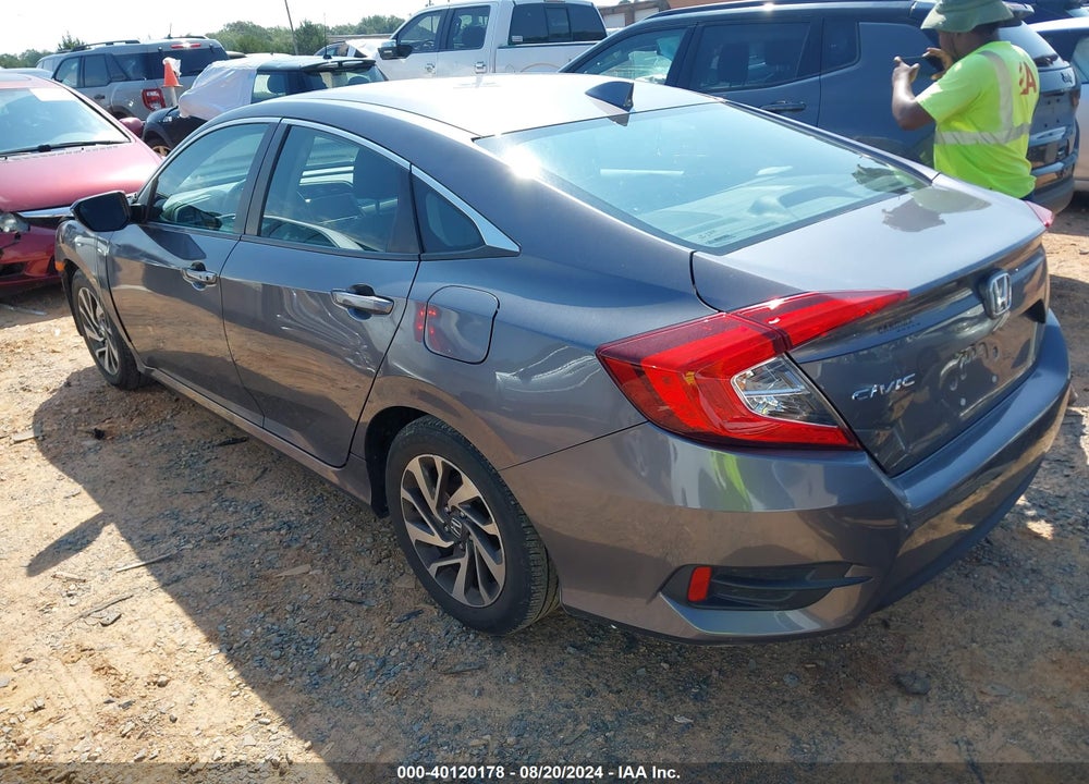 2017 HONDA CIVIC EX VIN: 19XFC2F79HE218538