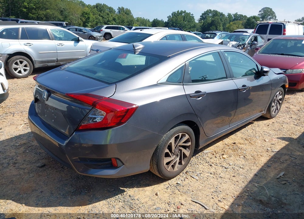 2017 HONDA CIVIC EX VIN: 19XFC2F79HE218538