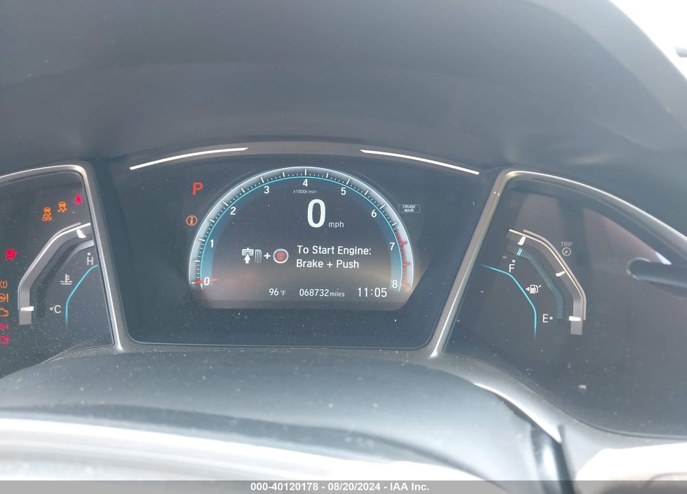 2017 HONDA CIVIC EX VIN: 19XFC2F79HE218538