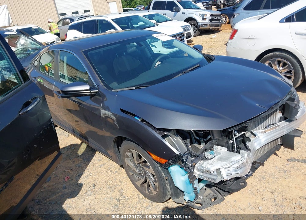 2017 HONDA CIVIC EX VIN: 19XFC2F79HE218538