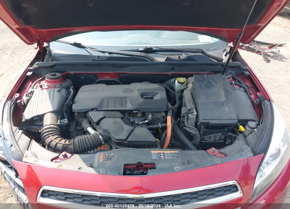 2013 CHEVROLET MALIBU ECO VIN: 1G11D5RR3DF103044