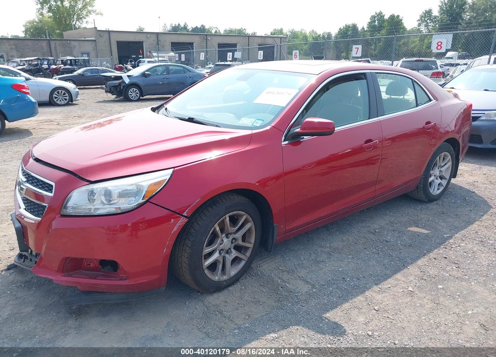 2013 CHEVROLET MALIBU ECO VIN: 1G11D5RR3DF103044