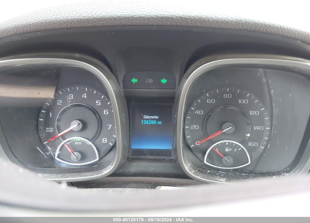 2013 CHEVROLET MALIBU ECO VIN: 1G11D5RR3DF103044