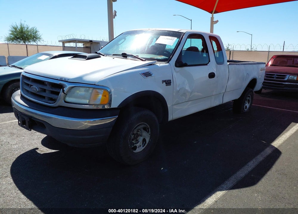 2003 FORD F-150 LARIAT/XL/XLT VIN: 1FTRX18WX3NB45314