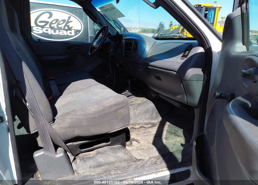 2003 FORD F-150 LARIAT/XL/XLT VIN: 1FTRX18WX3NB45314