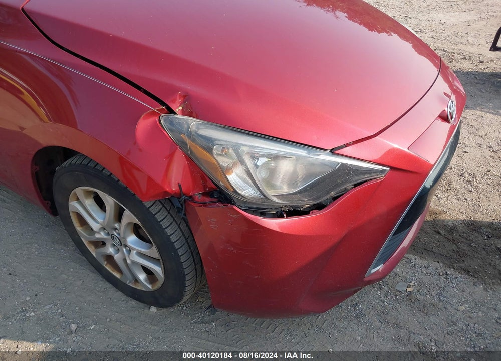 2017 TOYOTA YARIS IA VIN: 3MYDLBYV0HY157132