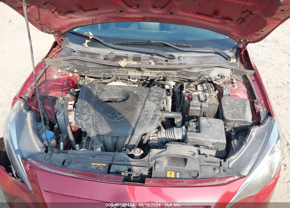 2017 TOYOTA YARIS IA VIN: 3MYDLBYV0HY157132