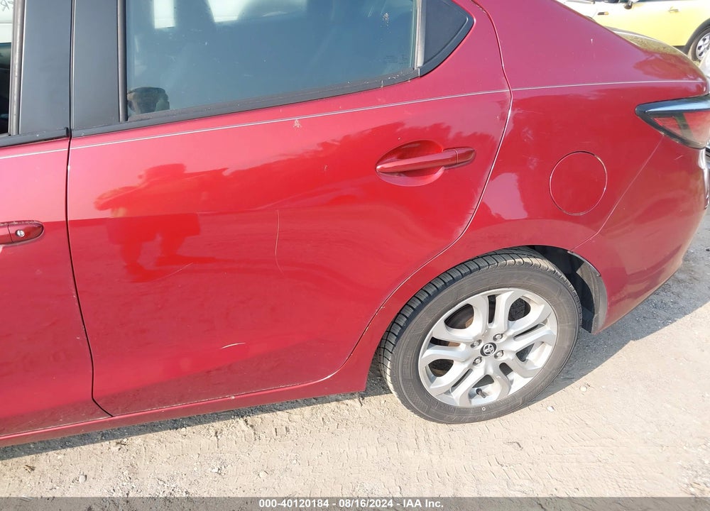 2017 TOYOTA YARIS IA VIN: 3MYDLBYV0HY157132