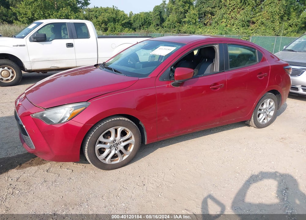 2017 TOYOTA YARIS IA VIN: 3MYDLBYV0HY157132