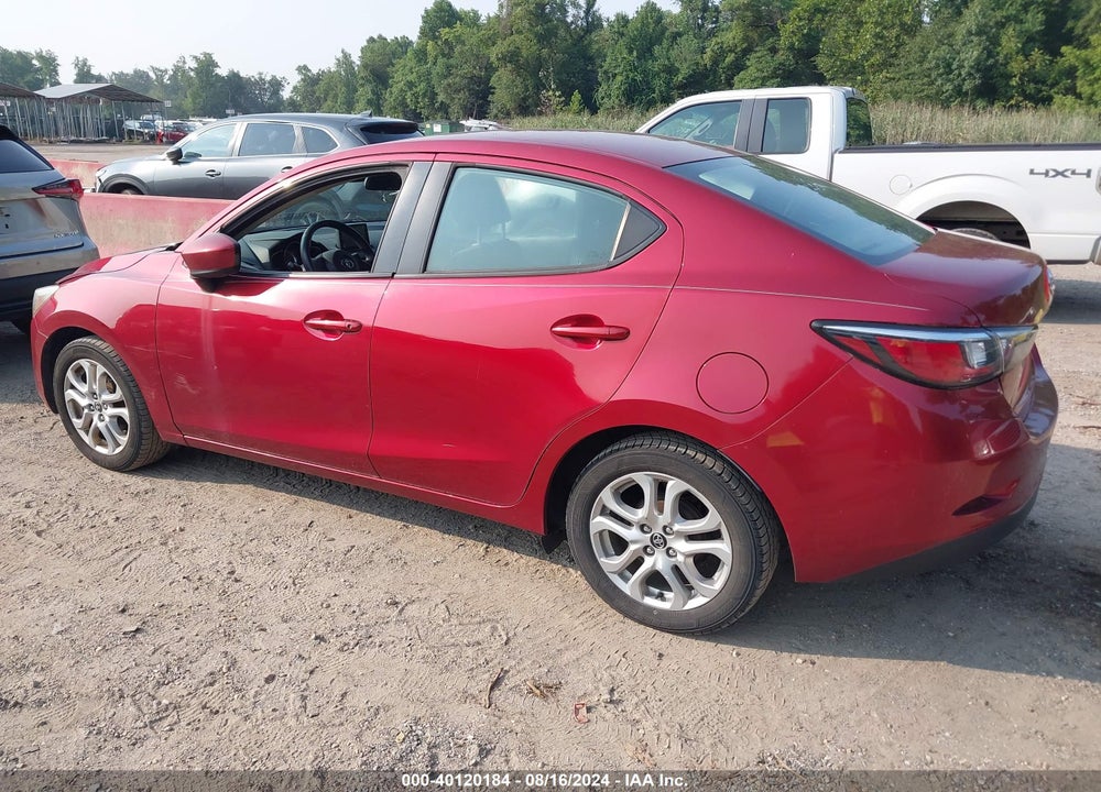 2017 TOYOTA YARIS IA VIN: 3MYDLBYV0HY157132