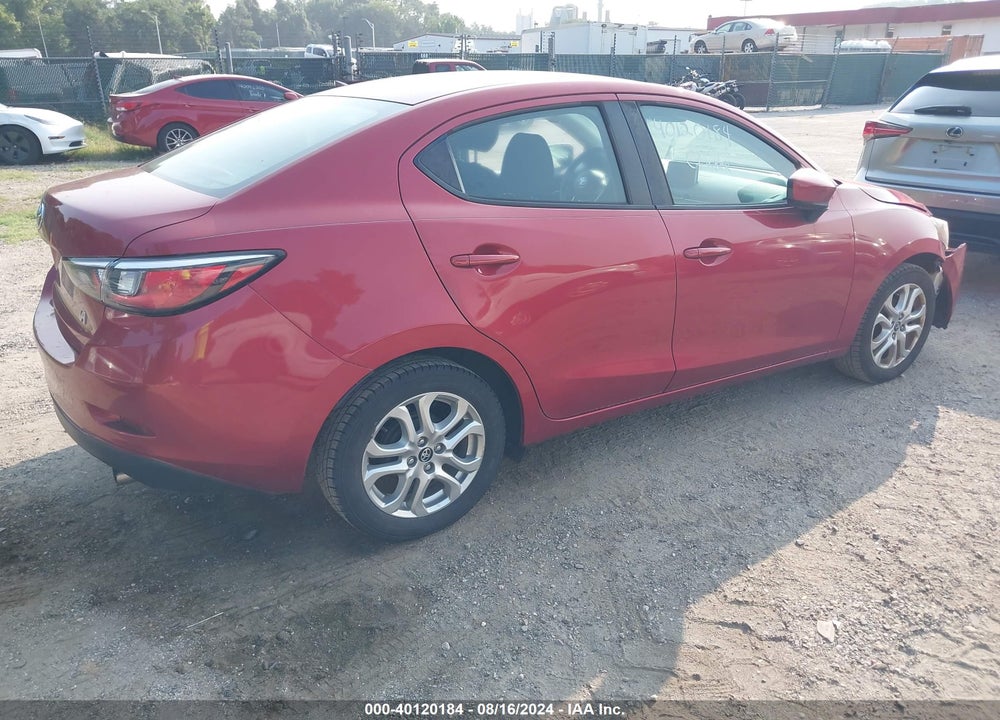 2017 TOYOTA YARIS IA VIN: 3MYDLBYV0HY157132