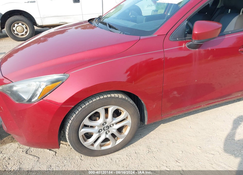 2017 TOYOTA YARIS IA VIN: 3MYDLBYV0HY157132