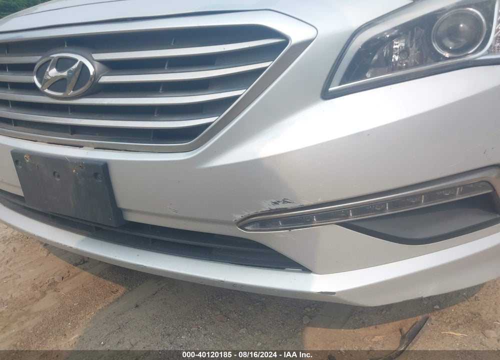 2015 HYUNDAI SONATA SE VIN: 5NPE24AF3FH229665