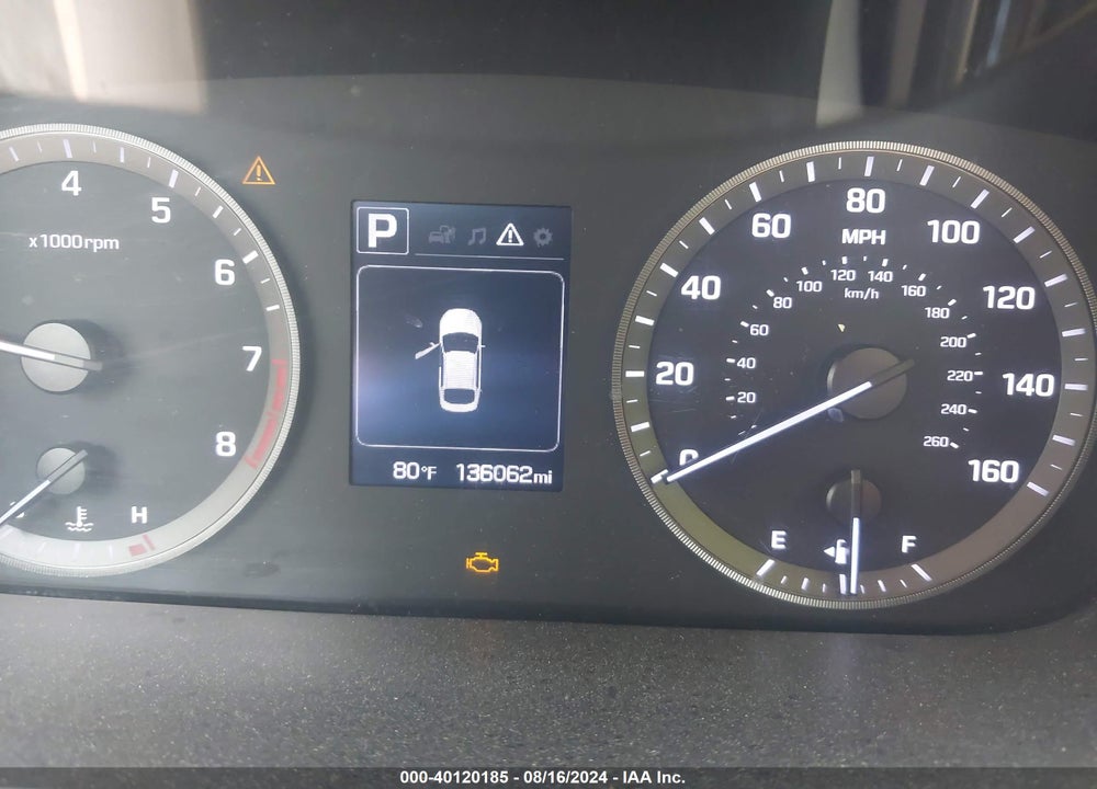 2015 HYUNDAI SONATA SE VIN: 5NPE24AF3FH229665