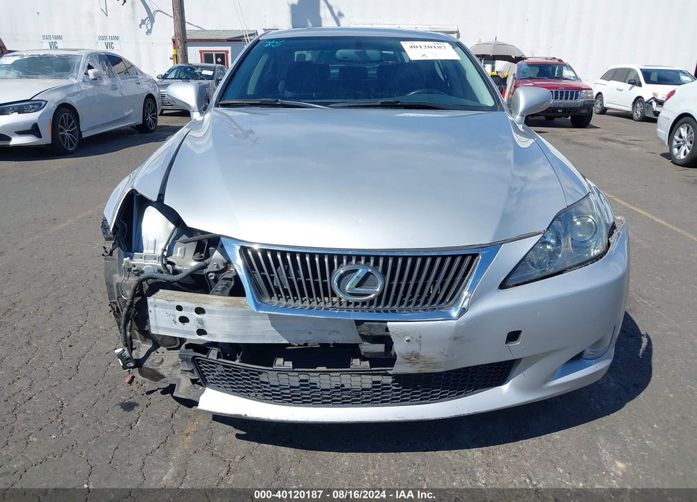 2009 LEXUS IS 250 VIN: JTHCK262592030705