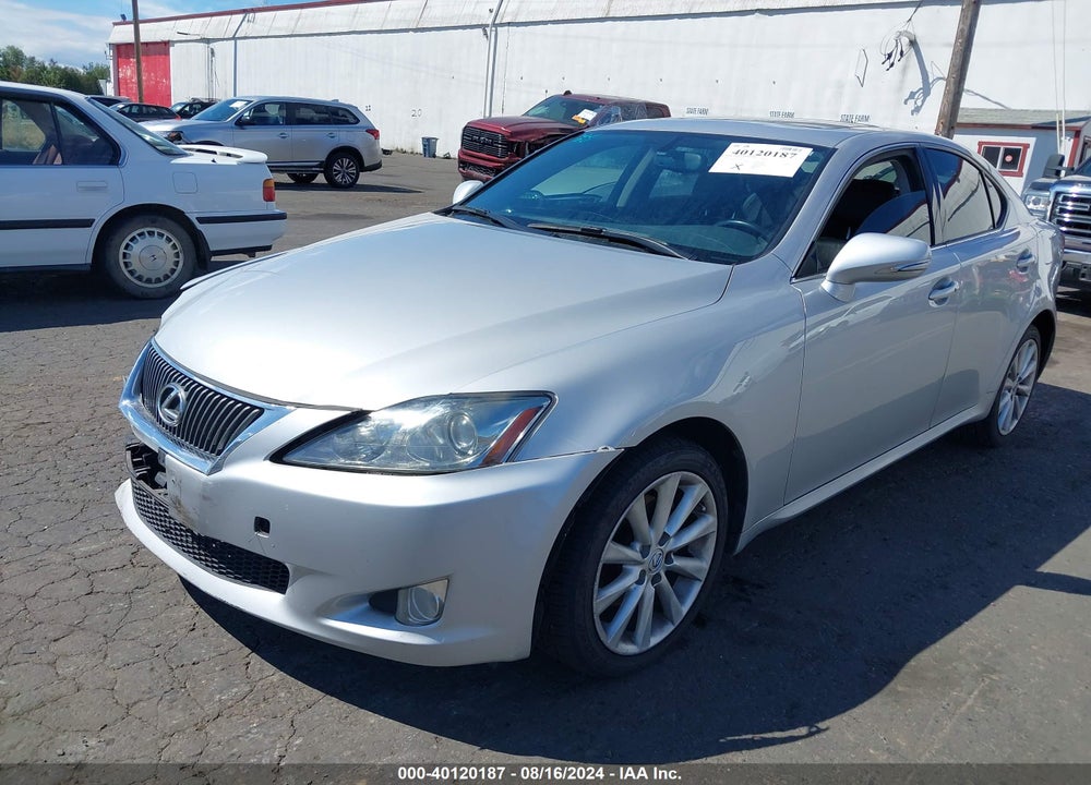 2009 LEXUS IS 250 VIN: JTHCK262592030705