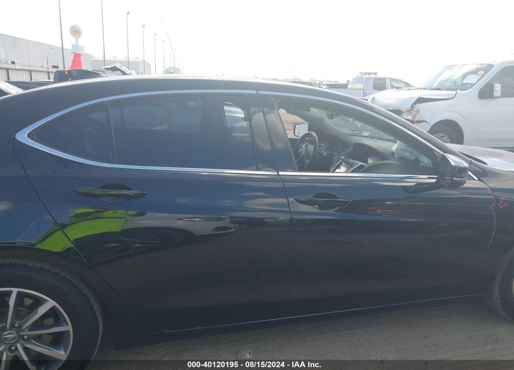 2020 ACURA TLX STANDARD VIN: 19UUB1F30LA008005
