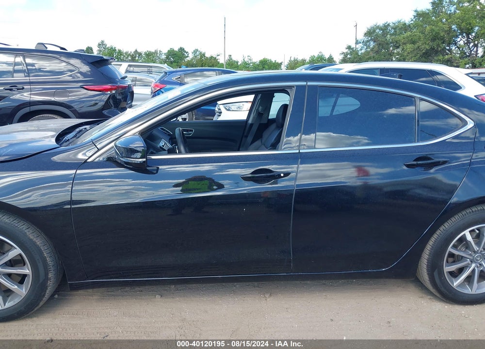 2020 ACURA TLX STANDARD VIN: 19UUB1F30LA008005