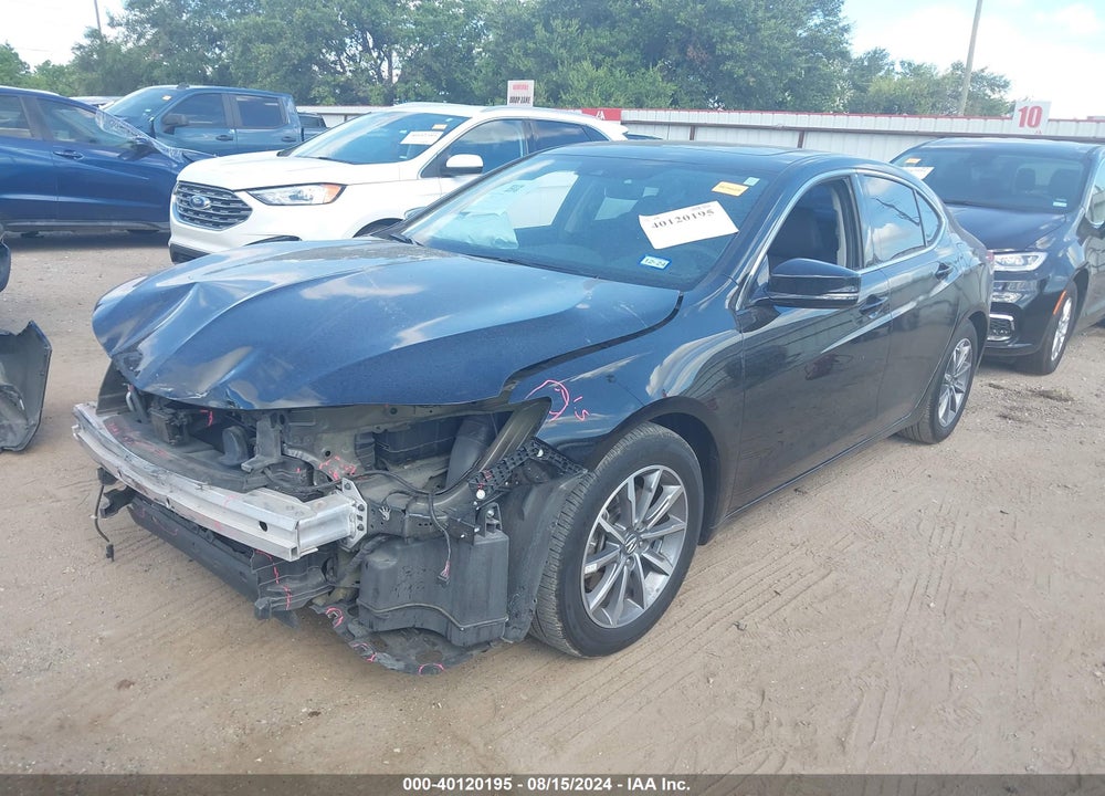 2020 ACURA TLX STANDARD VIN: 19UUB1F30LA008005