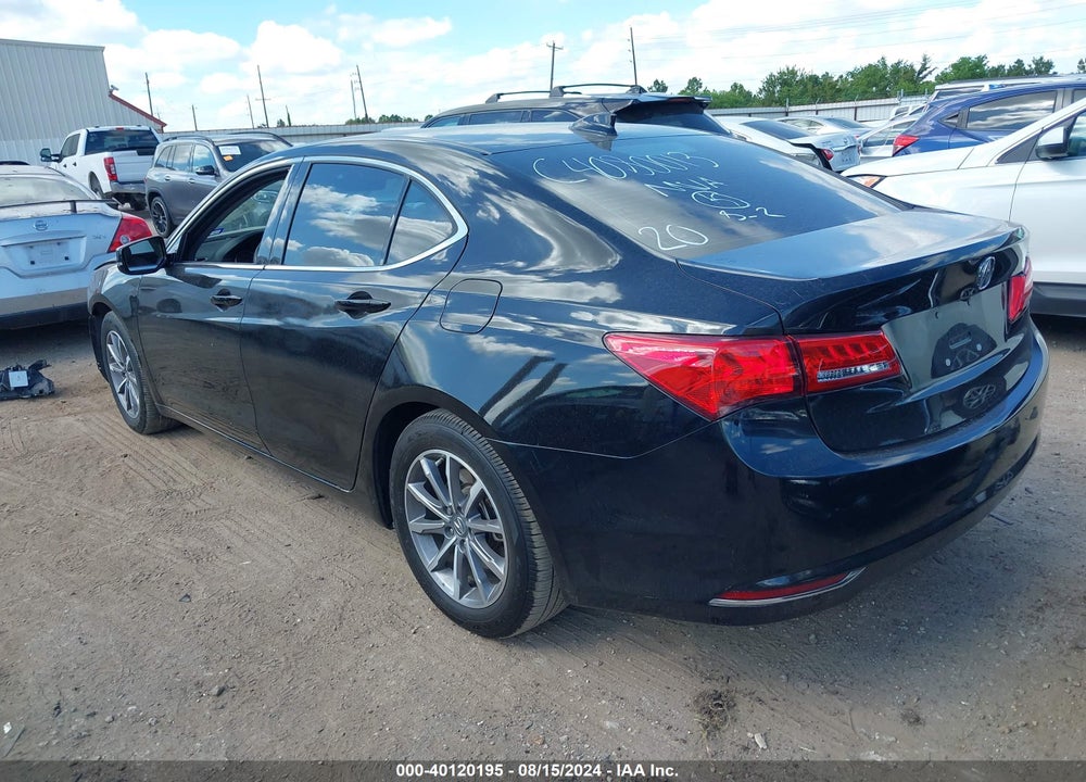 2020 ACURA TLX STANDARD VIN: 19UUB1F30LA008005