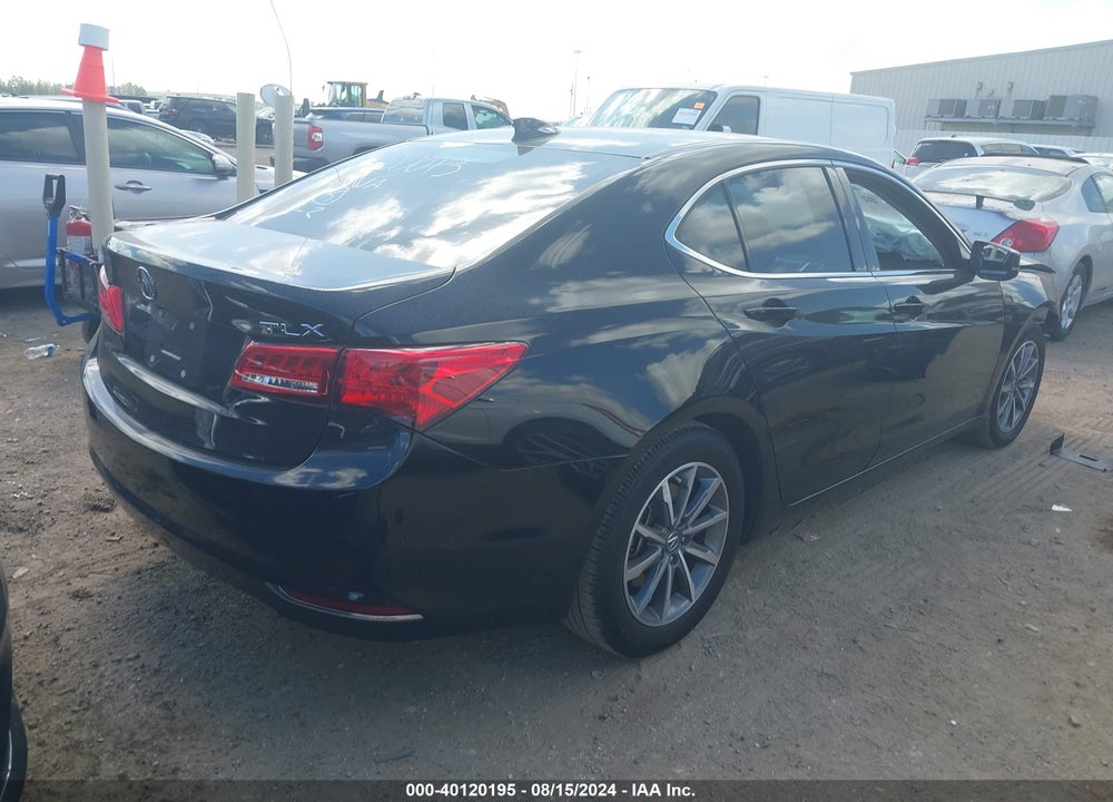 2020 ACURA TLX STANDARD VIN: 19UUB1F30LA008005