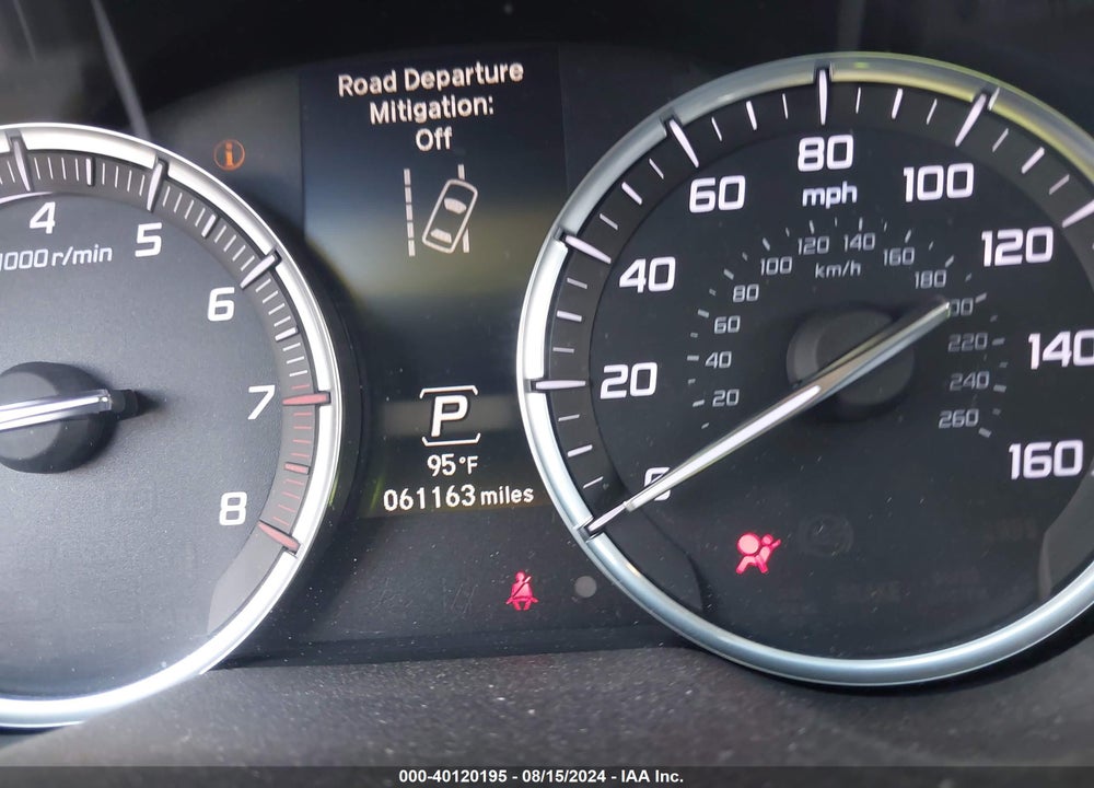 2020 ACURA TLX STANDARD VIN: 19UUB1F30LA008005