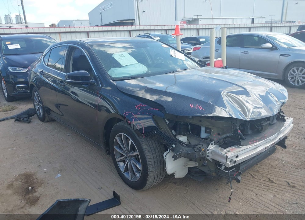2020 ACURA TLX STANDARD VIN: 19UUB1F30LA008005