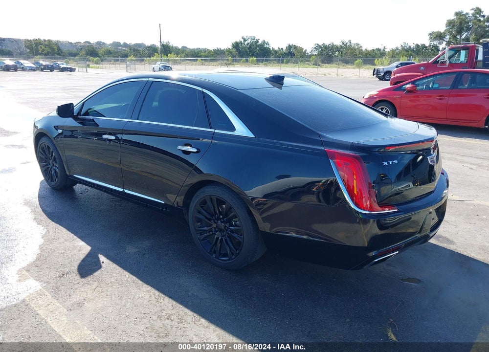 2018 CADILLAC XTS LUXURY VIN: 2G61M5S33J9168335
