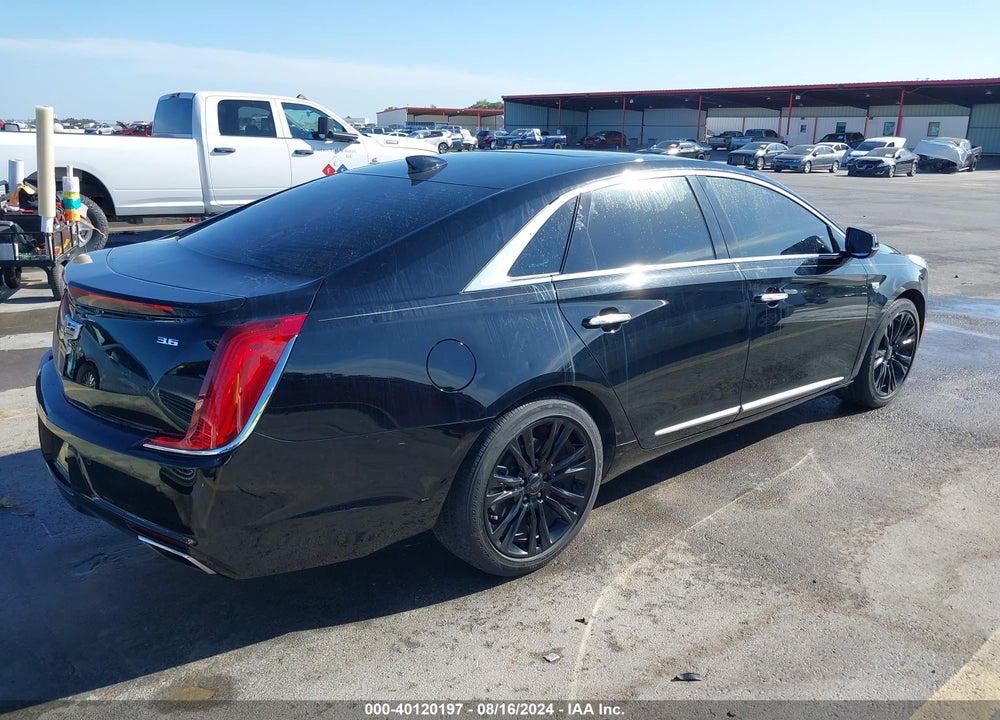 2018 CADILLAC XTS LUXURY VIN: 2G61M5S33J9168335